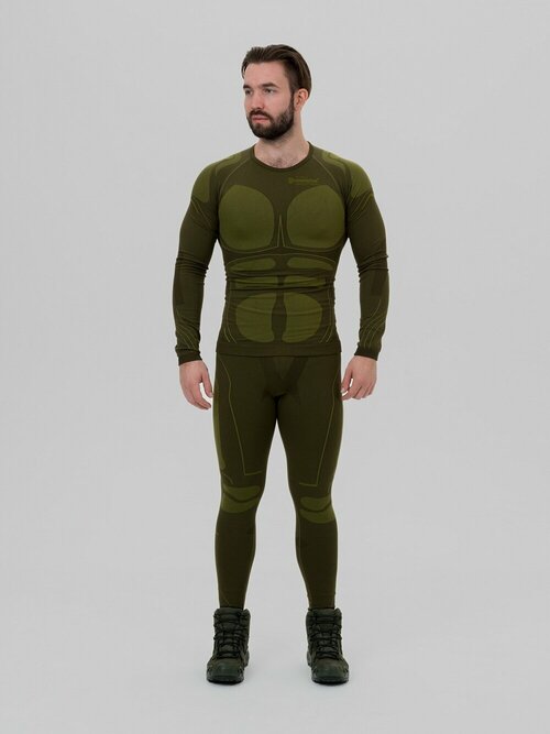 Комплект термобелья Remington Tactical Underware Outdoor Functional Set Green, размер M, зеленый