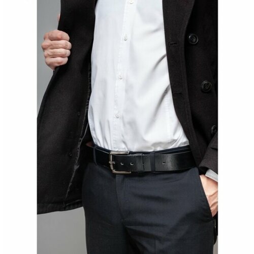 фото Ремень , размер 120, черный россия