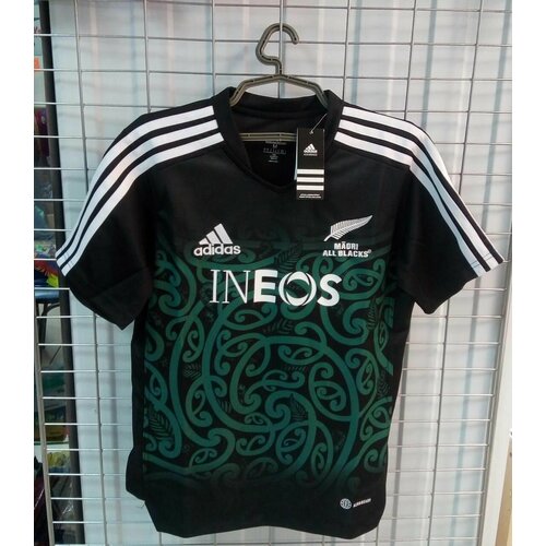 фото Регбийка размер 4xl ( русский 58 ) сборной новой зеландии по регби all blacks maori adidas