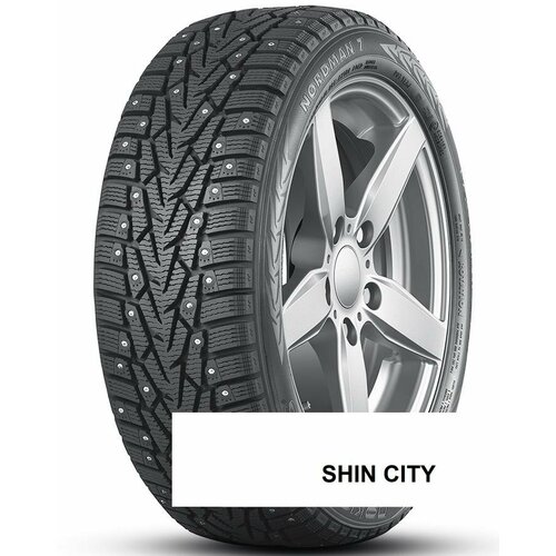 Nordman 175/70 r13 7 82T Шипы