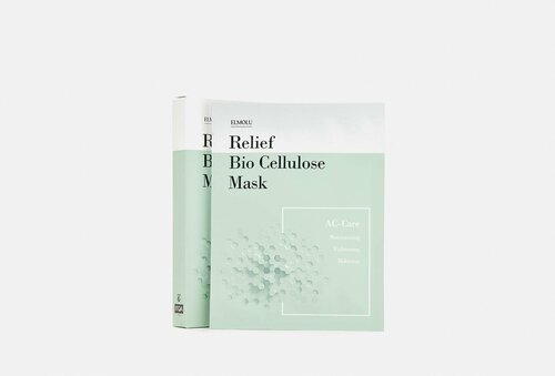 Набор масок анти-акне ac-care relief bio cellulose mask