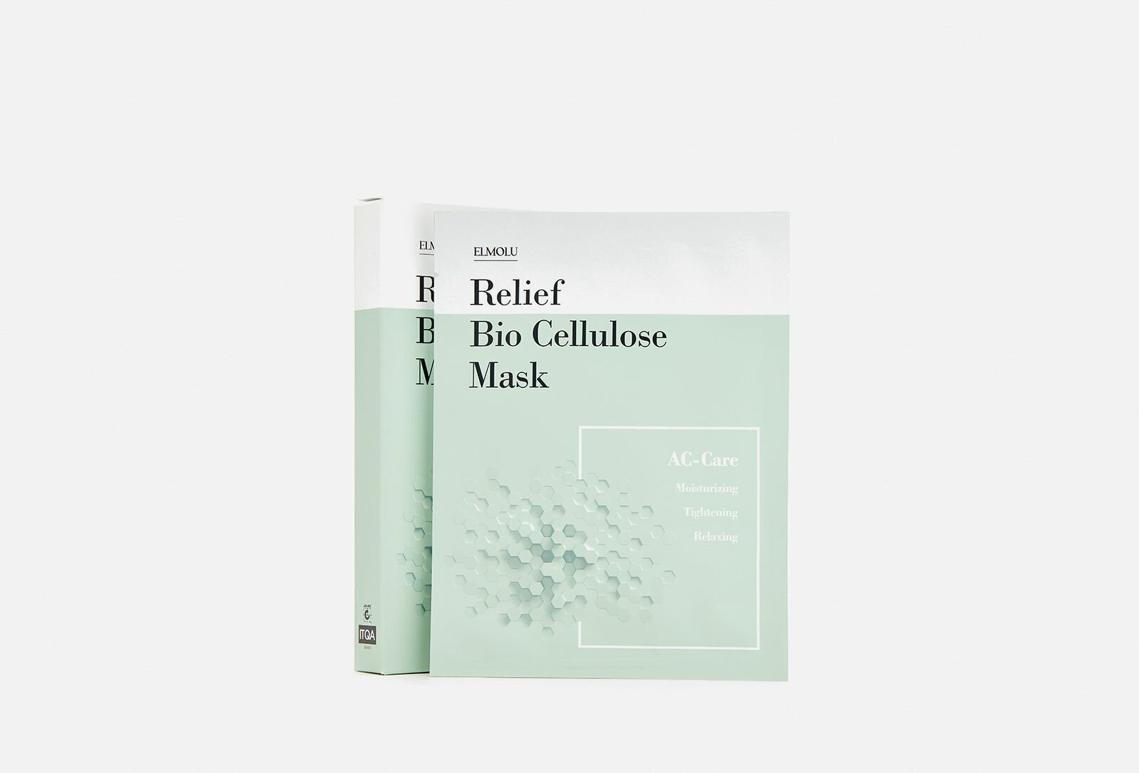 Набор масок анти-акне ac-care relief bio cellulose mask