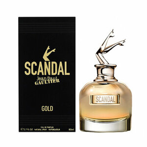 Парфюмерная вода Jean Paul Gaultier Scandal Gold 80 мл.