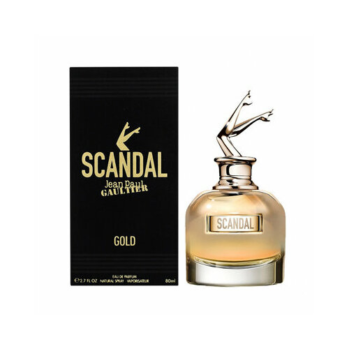 Парфюмерная вода Jean Paul Gaultier Scandal Gold 80 мл. роза флауэр пауэр голд миниатюрная топалович