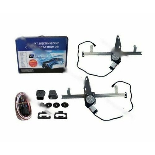 Стеклоподъемники электрические дзс renault logan lada largus передние с электромонтаж. комплектом 2шт