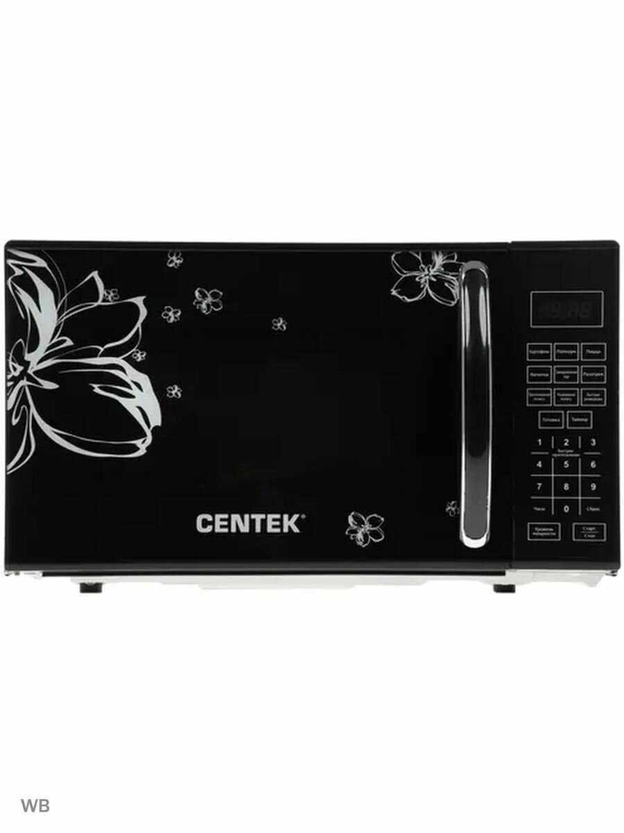 Микроволновая печь CENTEK CT-1579, черный - фото №20