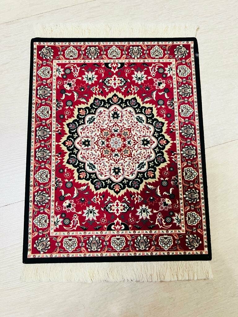 Коврик для мыши "ковёр", компьютерный коврик "бабушкин ковёр" (27x18 см) — фото 3