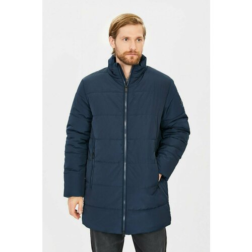 Куртка Baon, размер 54, синий куртка baon размер 54 синий