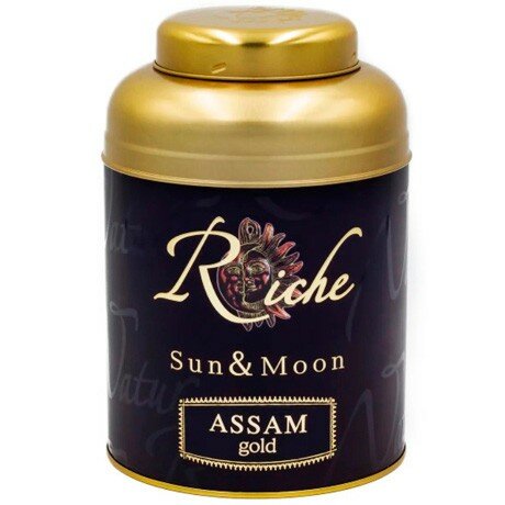 Чай черный Riche Natur Sun&Moon Assam gold, 400 г - фотография № 3