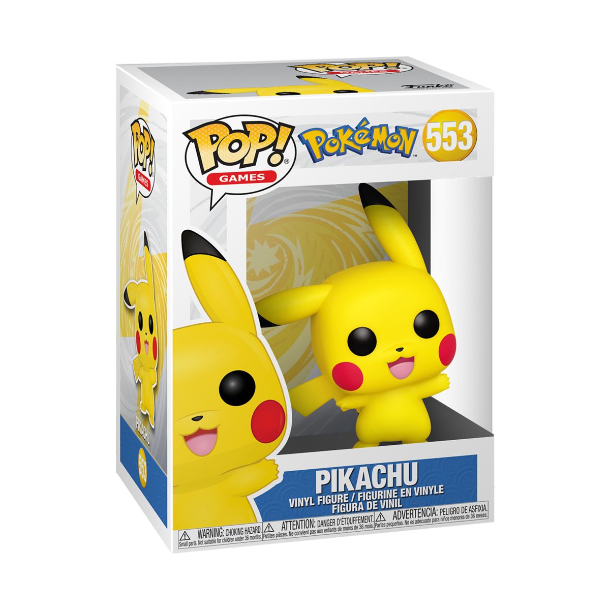 Фигурка Funko POP! Покемон: Пикачу - фото №7