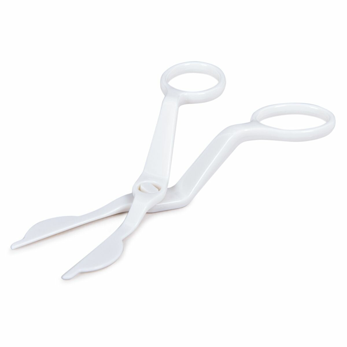 Ножницы кондитерские щипцы для переноски украшений "S-CHIEF" для кремовых цветов 13.5х5.5 см SHF-0125