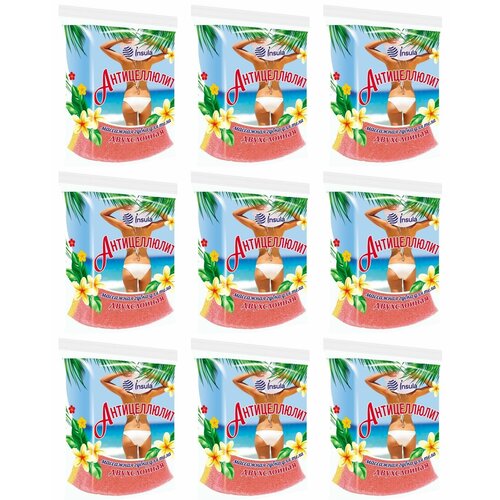 INSULA Губка для тела массажная антицеллюлитная 9 уп 1380₽