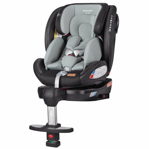 автокресло детское от 0 12 лет автокресло i size поворот на 360 i unix happy baby isofix группа 0 1 2 3 0 36 кг экокожа темно зеленый Автокресло Carrello G402 Asteroid Plus Marble Grey