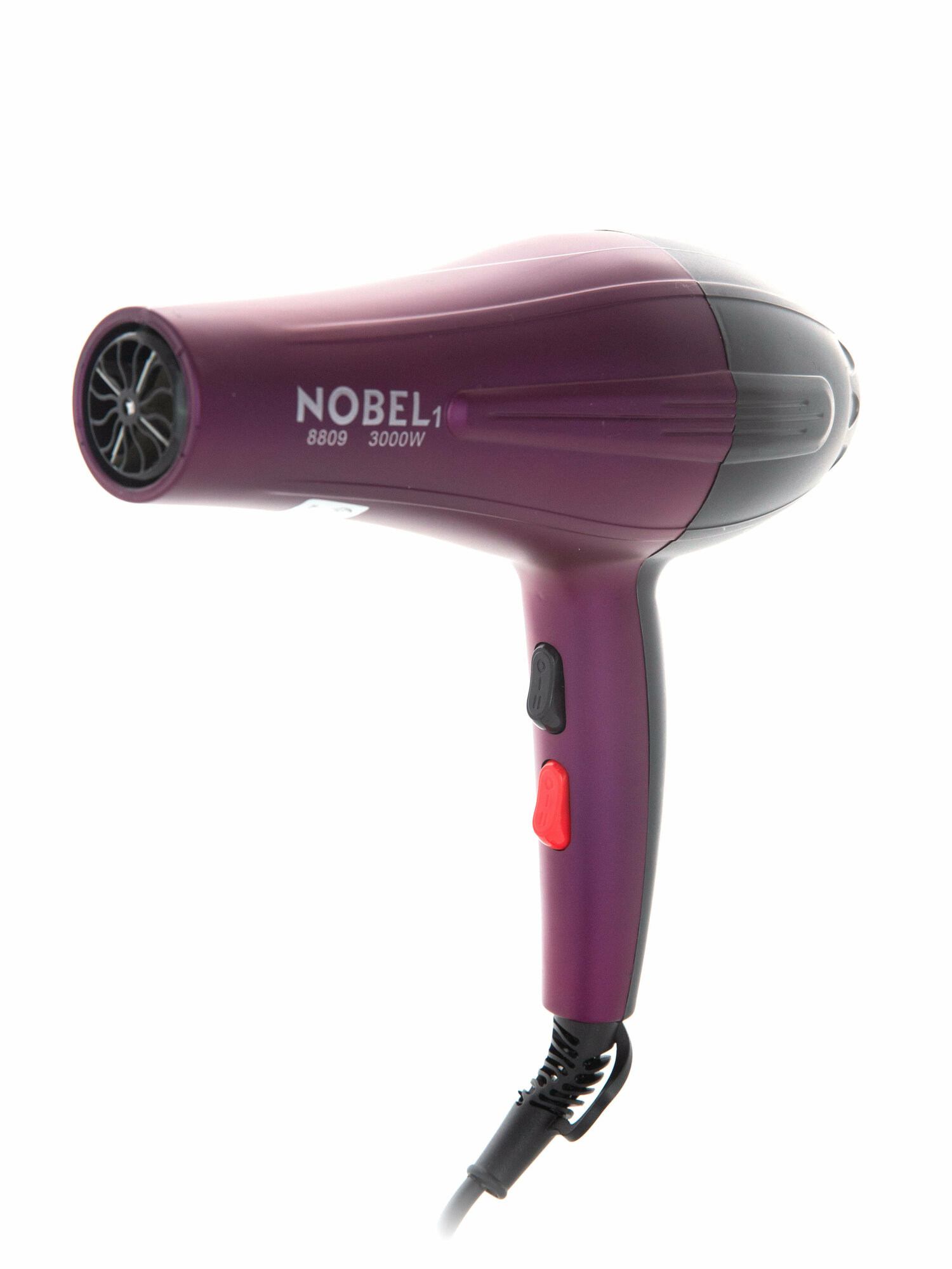 Фен для волос профессиональный Nobel1 NB-8809, 3000Вт.
