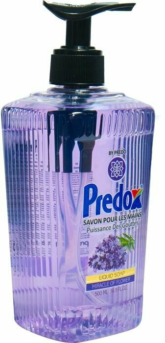 Predox Жидкое мыло для рук, Сирень, 500 мл
