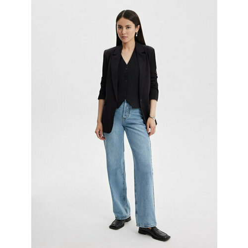 фото Джинсы zarina, размер 2xs (ru 40), голубой