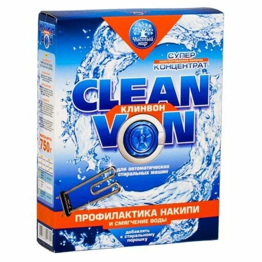 CLEANVON Порошок для профилактики накипи, 750 г - фотография № 10