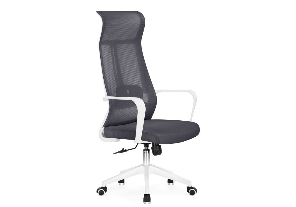 Компьютерное кресло Woodville Tilda dark gray/white