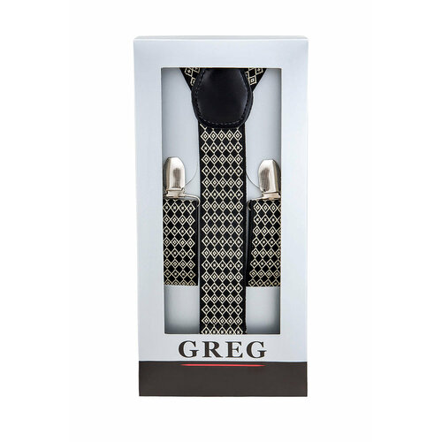 фото Подтяжки greg, черный