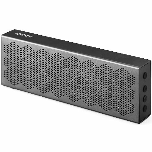 Колонка портативная Edifier MP 120 Grey мощность 8 Вт, Bluetooth v5.0, серая