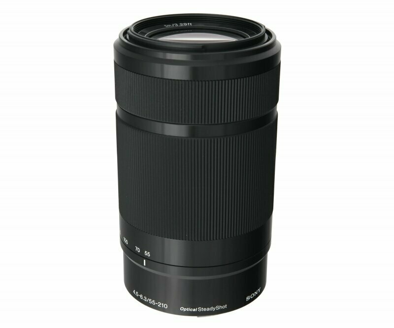 Объектив Sony 55-210mm f/45-63 E (SEL-55210)