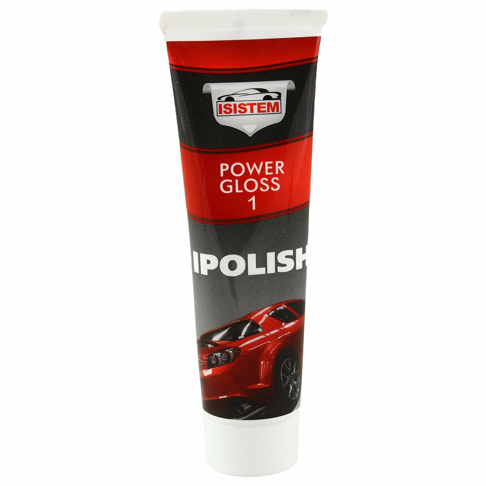 Паста полировальная абразивная ISISTEM IPOLISH power gloss 1 (100 мл)