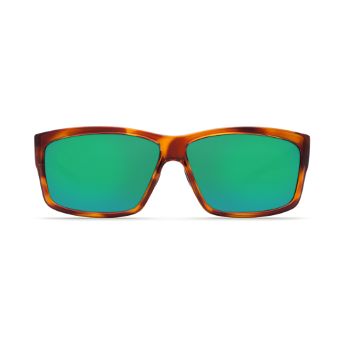 Costa Del Mar Cut (580 P HONNEY TORTOISE GREEN MIRROR) солнцезащитные очки costa del mar синий