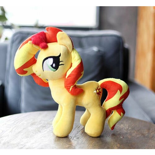 Мягкая игрушка My Little Pony Sunset Shimmer Пони Сансет Шиммер, 35 см