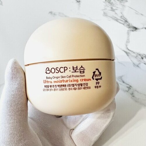 Ультра увлажняющий детский крем (100мл) 6+ LG Ultra moisturizing Cream Boscp