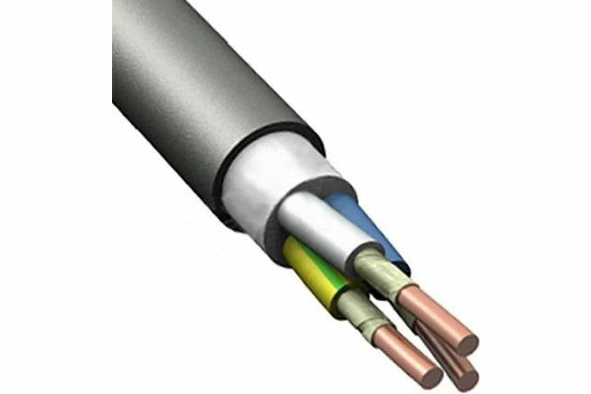 ККЗ Кабель ВВГнг (A)-FRLS 3х1,5 мм, ГОСТ, 100м