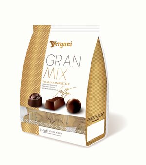 Конфеты ассорти шоколадные GRAN MIX, Vergani, 150 г