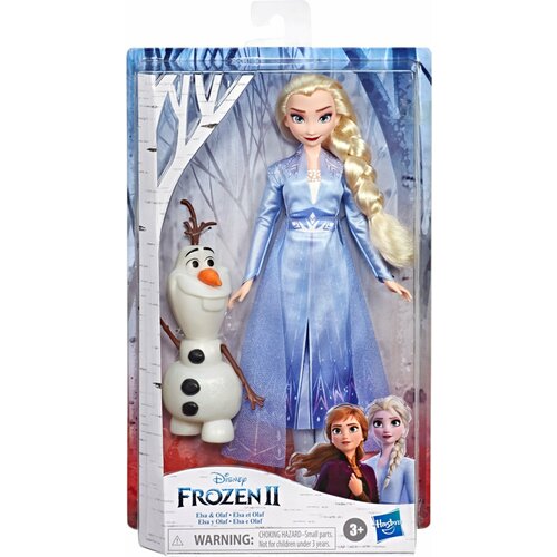 Disney Frozen 2 Холодное сердце кукла Эльза с другом кукла disney frozen поющая эльза 207474 emea 4l