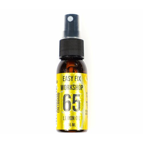 Easy Fix - Масло лимонное для накладки гитары EF Lemon Oil 65