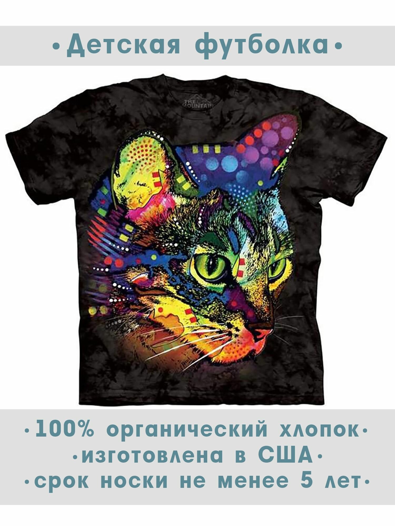 Футболка детская The Mountain "Mysterio Gaze"