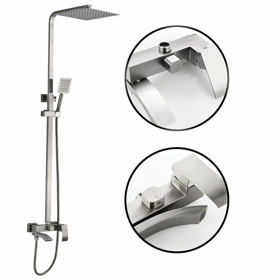 Душевая система ALMAes - фото №10