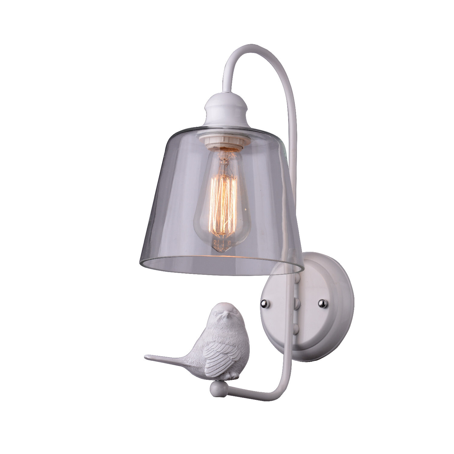 Светильник настенный бра Arte lamp A4289AP-1WH Passero