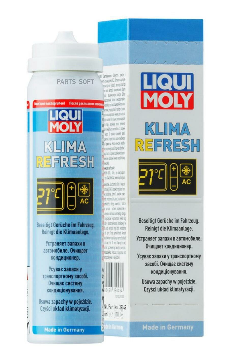 LIQUI MOLY 39049 Освежитеь кондиционера Klima Refresh 0,075