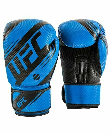 Перчатки для бокса UFC PRO Performance Rush Blue, 14 унций