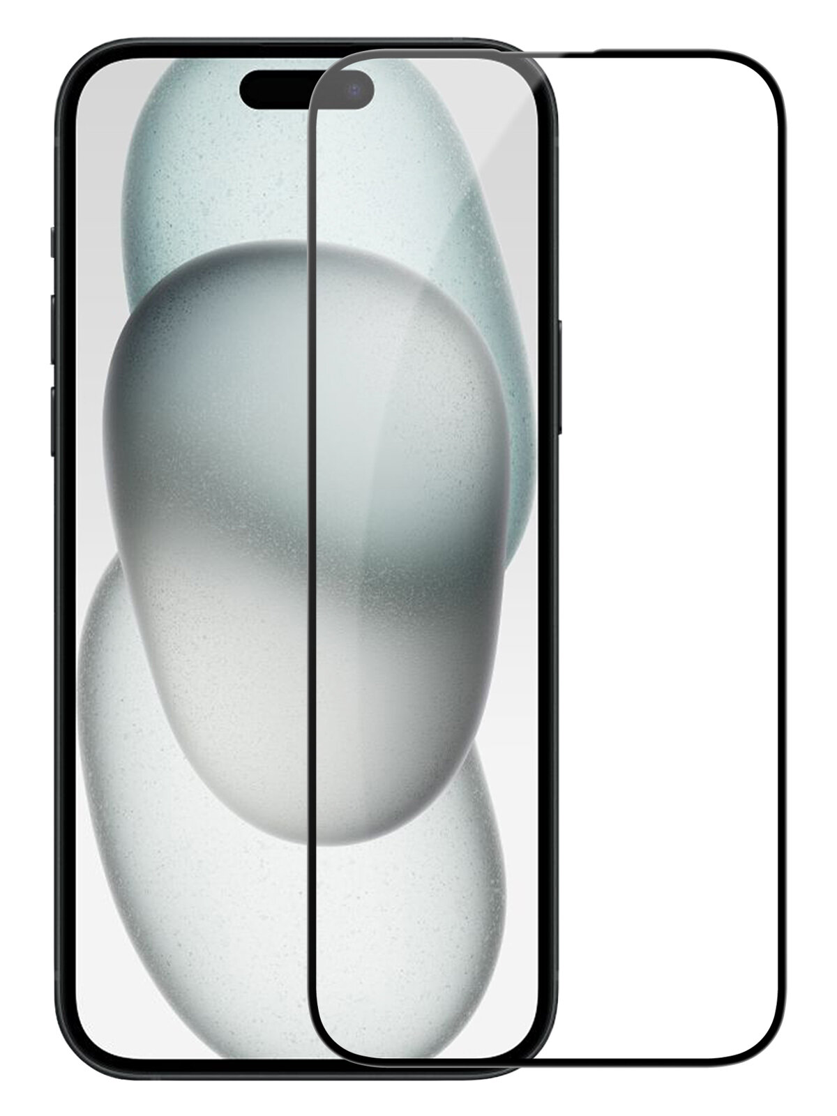 Nillkin стекло для iPhone 15, CP+PRO 2.5D 0.33mm Narrow border Black