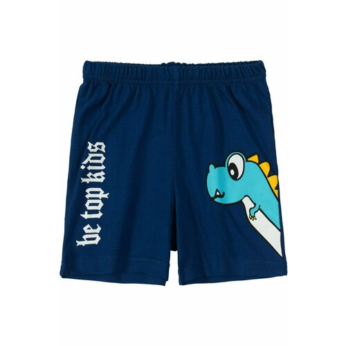 фото Шорты медвежонок мими, размер 86, голубой