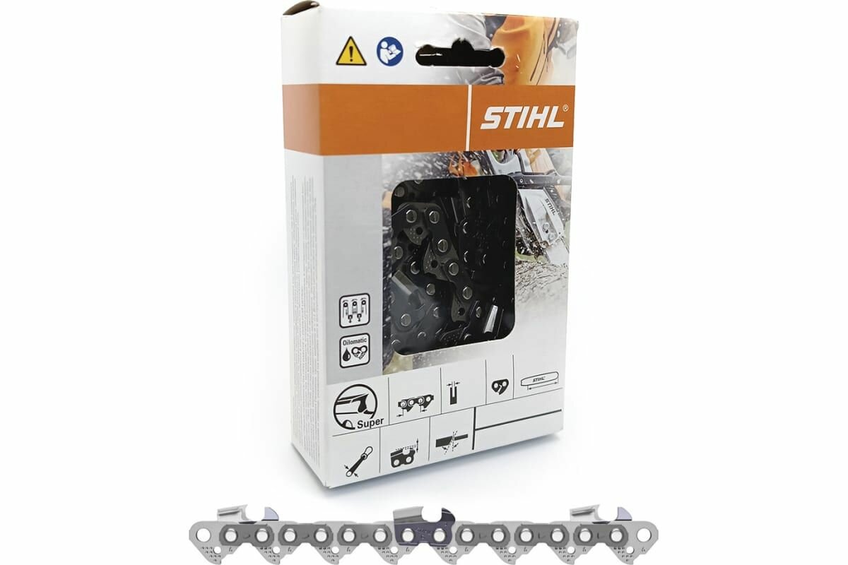 Цепь Rapid Super (25 RS) 66 звеньев Stihl 3638-006-0066