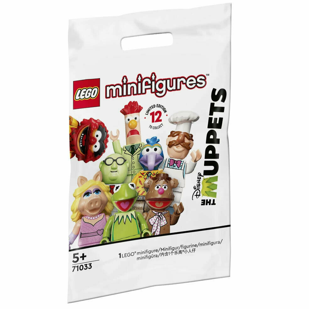 LEGO Minifigures 71033-10 Гонзо — фото 4