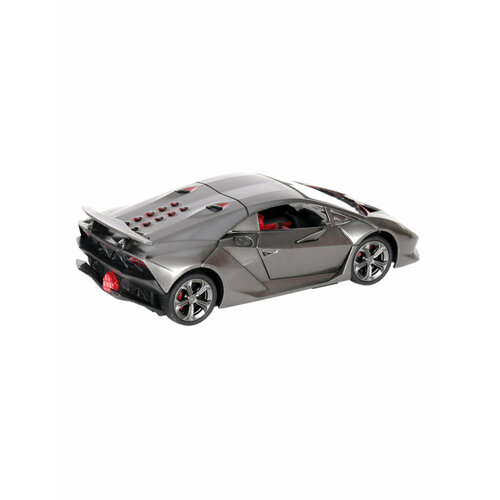 Машина на радиоуправлении Lamborghini Sesto Elemento 1:24 rastar lamborghini sesto elemento 53700 1 18 24 см серый