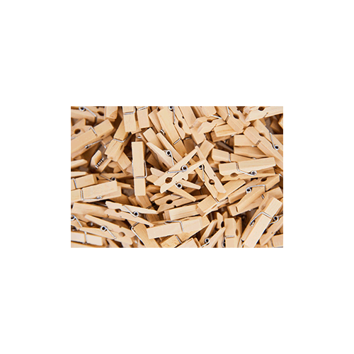 Прищепки-мини дбокала500шт сосна L30 B8мм св дерево Prohotel QGY - 2677N 2820₽