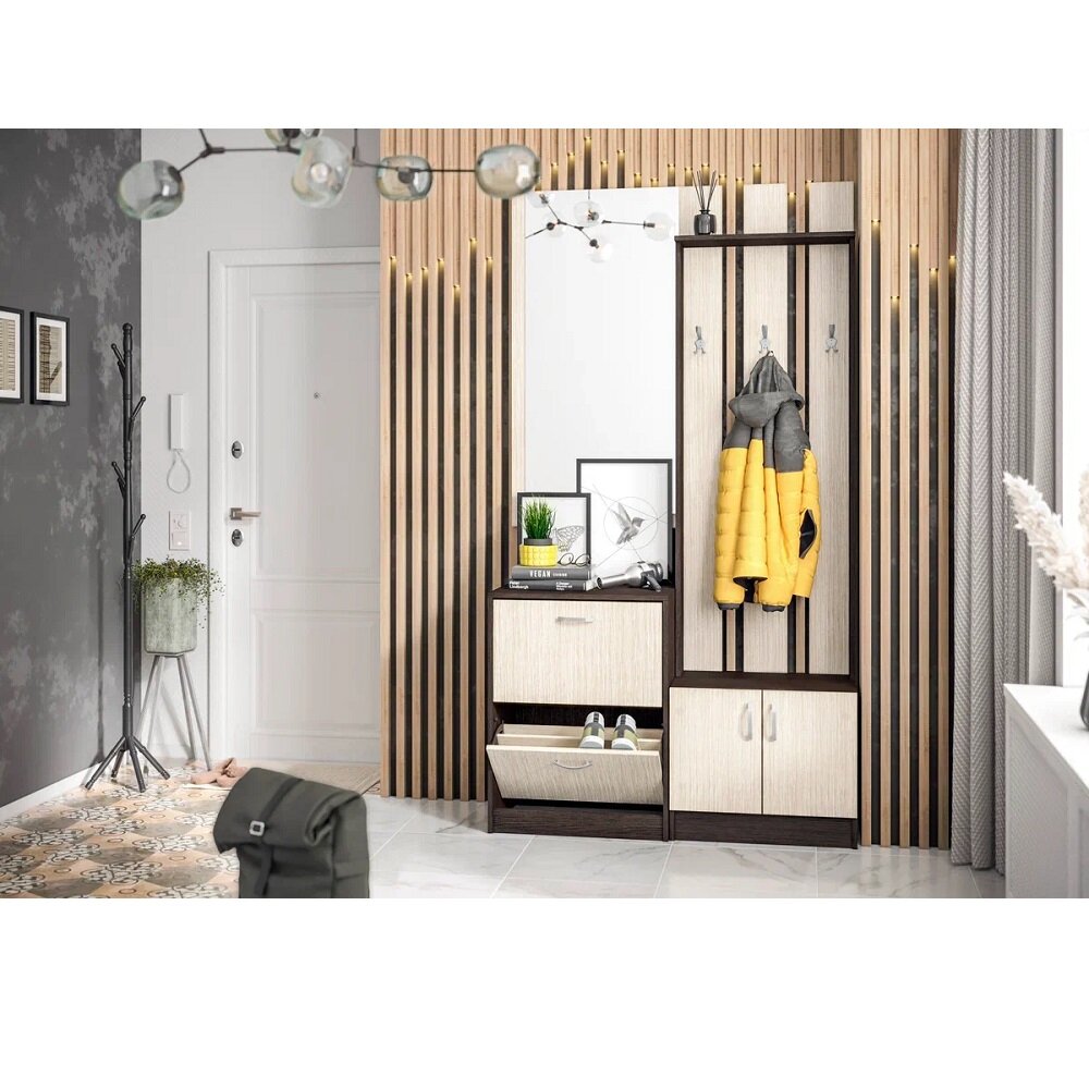 фото Модульная прихожая "Вега". Комплект 4