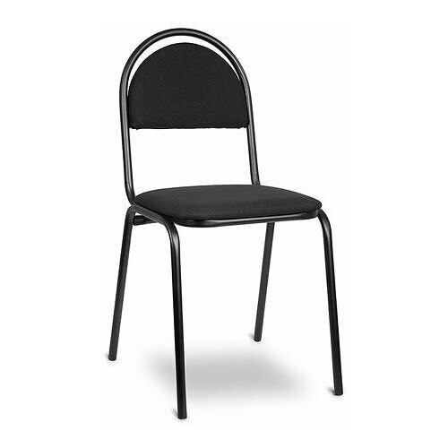 OLSS стул СМ-7 ткань черная В-14 рама окрашенная черной порошковой краской 2260₽