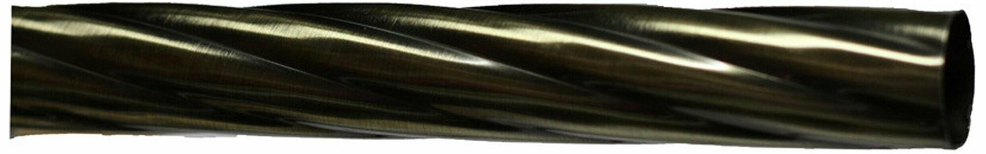 фото Штанга витая для карниза ORBIS d20 мм стальной сплав золото антик 2400 мм