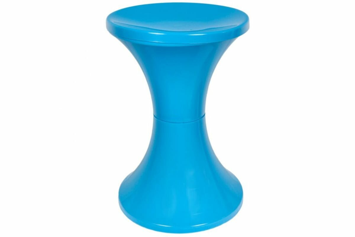 фото ПластикЛюкс Стул пластиковый Голубой "Ля Франс" 405