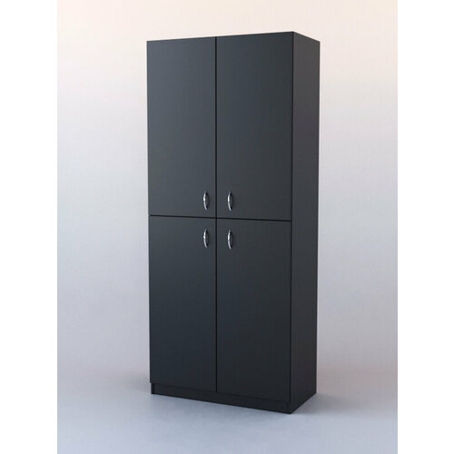 Шкаф для аптек 2 Черный 90 x 45 x 210 см 24186₽