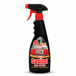 Средство для кухни SANITOL 500мл универсальное чистящее средство с распылителем